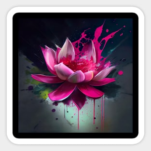 Flowers Art Sticker